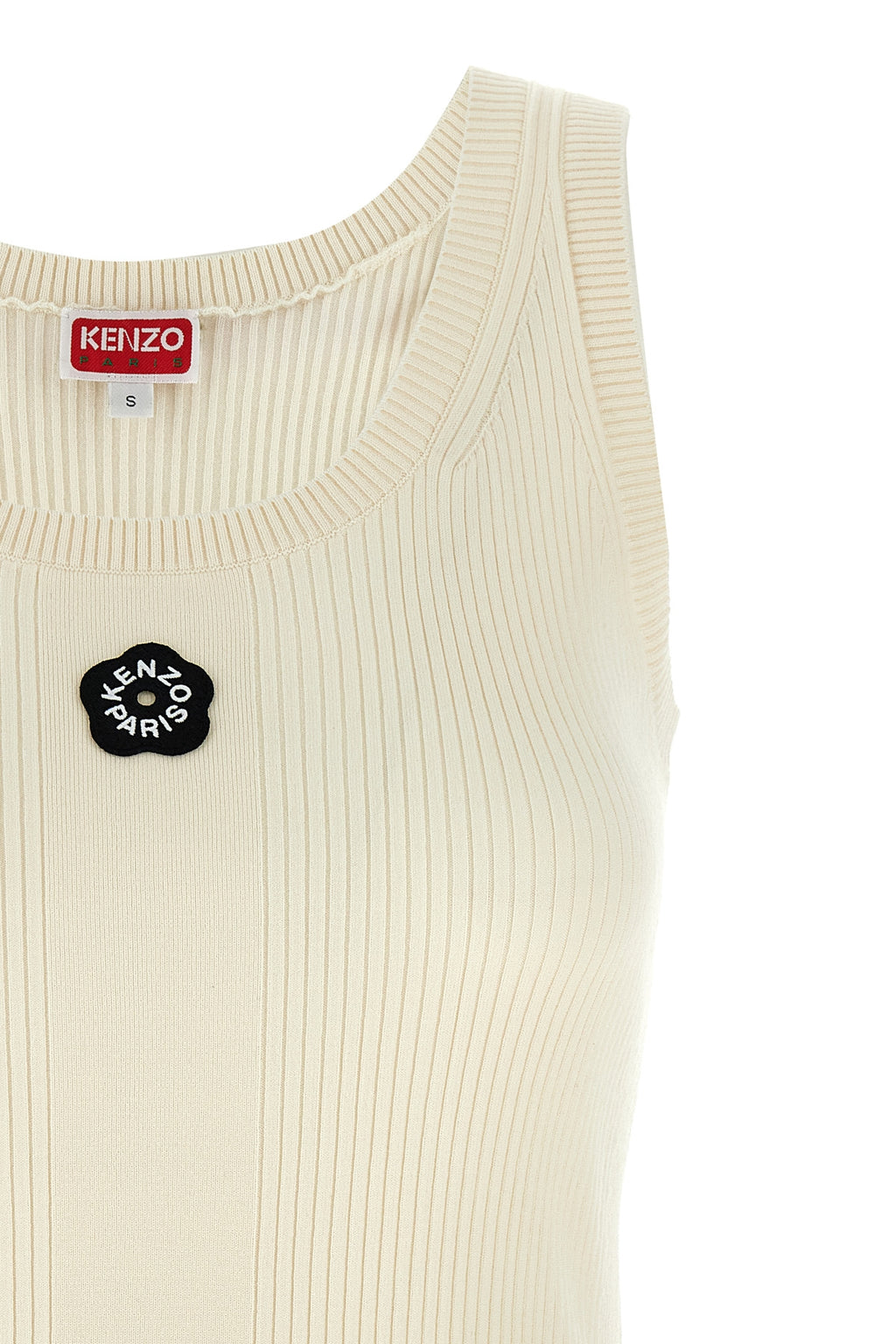 KENZO Top'Boke Flower 2.0' For Women 86% viscose, 14% polyester