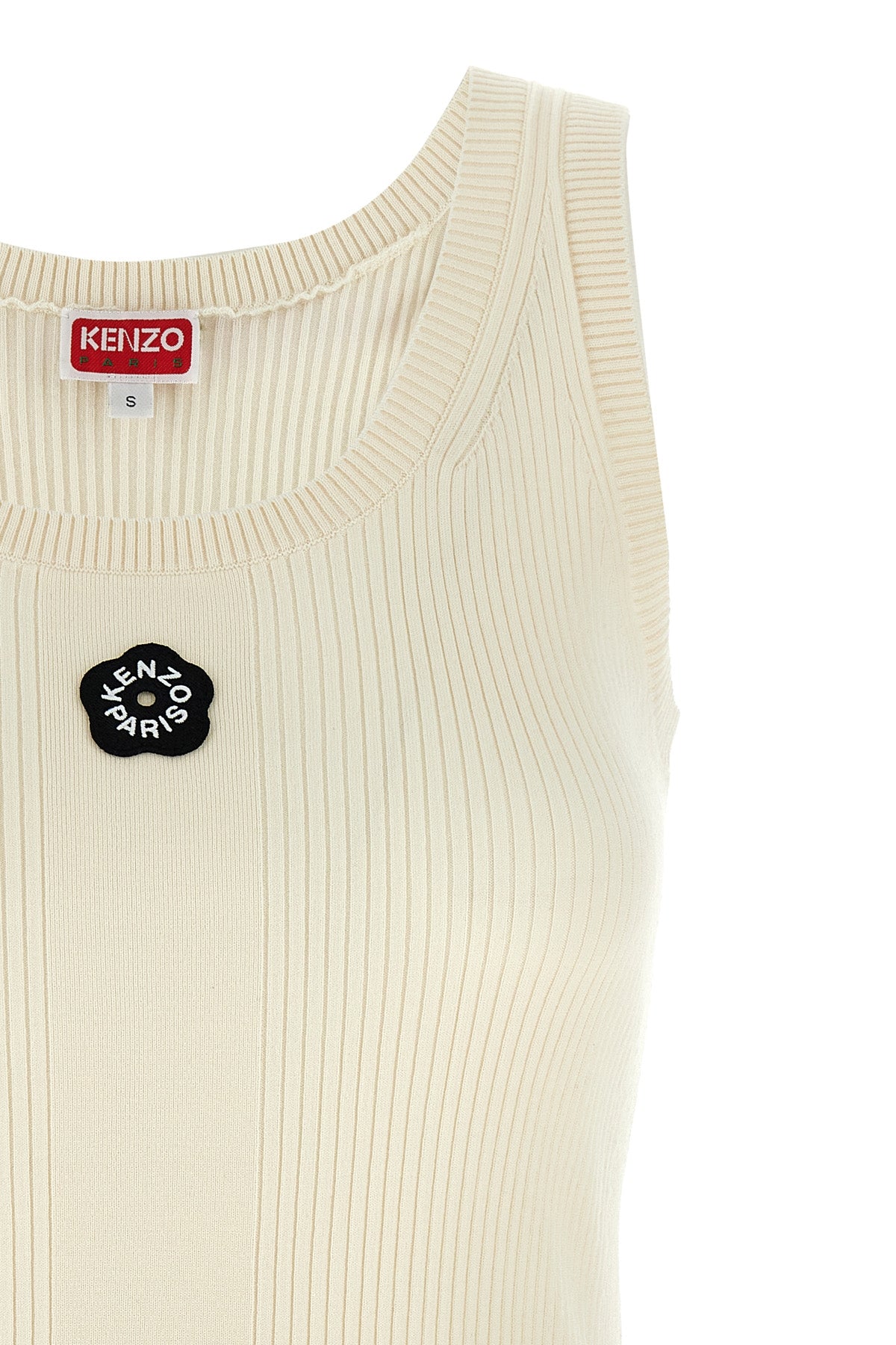 KENZO Top'Boke Flower 2.0' For Women 86% viscose, 14% polyester