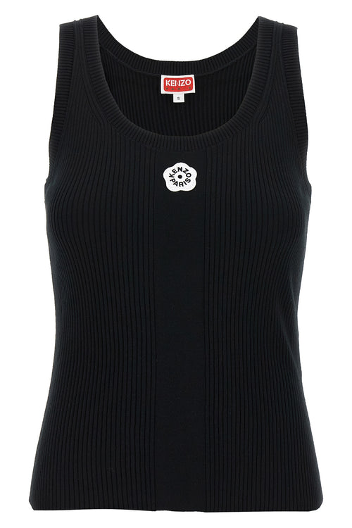 KENZO 'Boke Flower 2.0' top For Women 86% viscose, 14% polyester