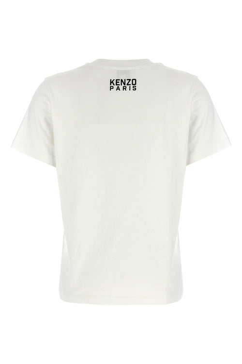 KENZO 'Happy Tiger' T-shirt For Women 100% cotton