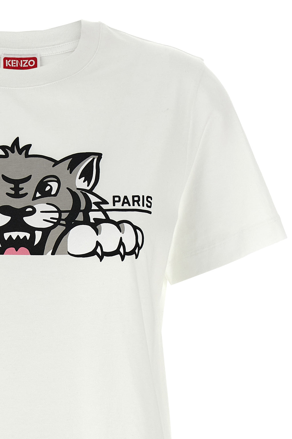 kenzo 'Happy Tiger' T-shirt