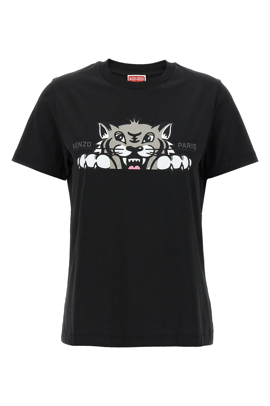 KENZO 'Happy Tiger' T-shirt For Women 100% cotton