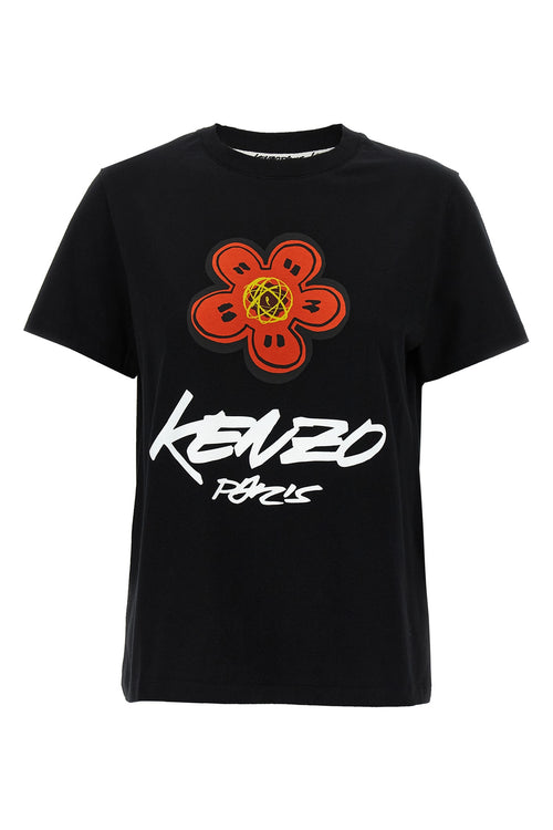 KENZO 'Futura' T-shirt For Women 100% cotton