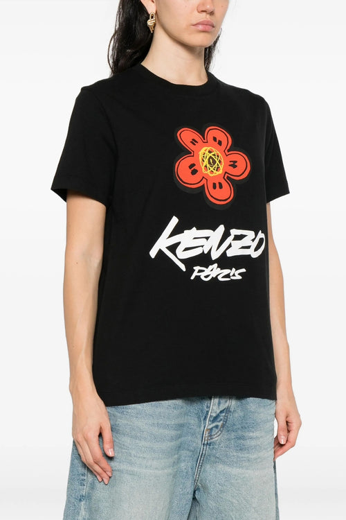 KENZO 'Futura' T-shirt For Women 100% cotton