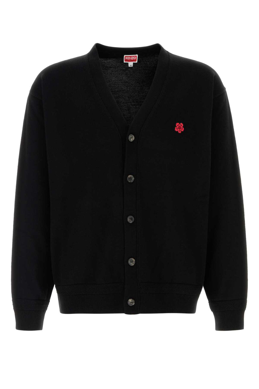 KENZO RWS KENZO BOKE FLOWER CARDIGAN For Men Exterior: 100% Wool