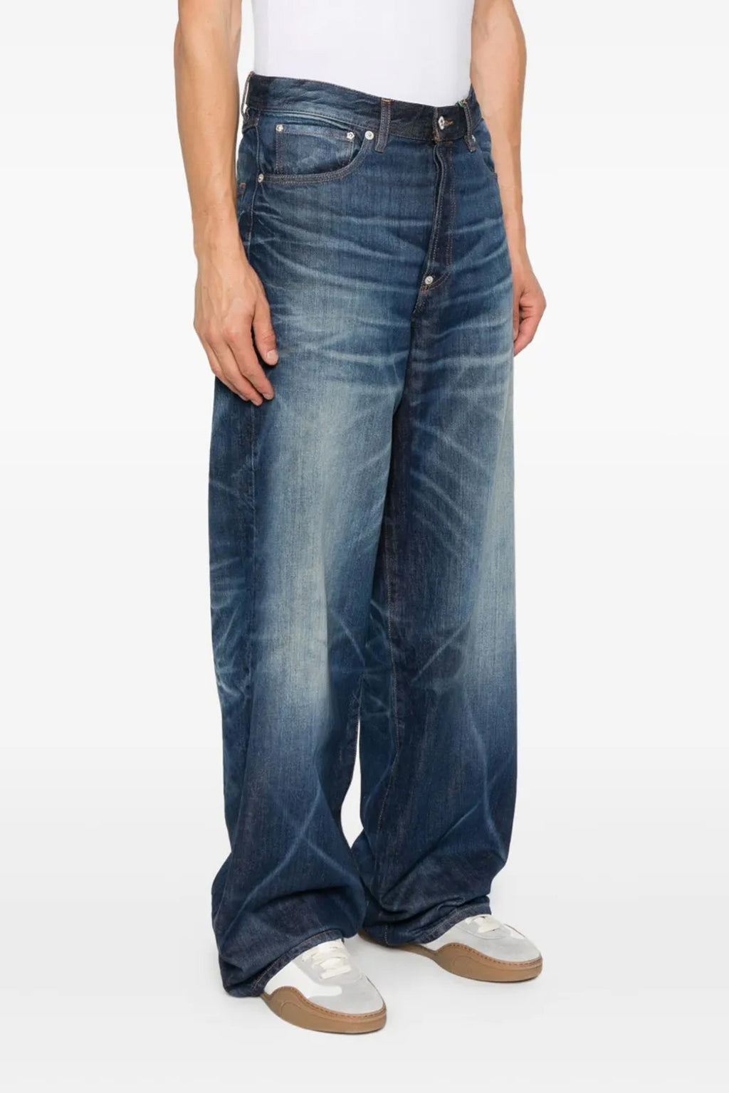 KENZO Japanese denim jeans For Men 100% cotton
