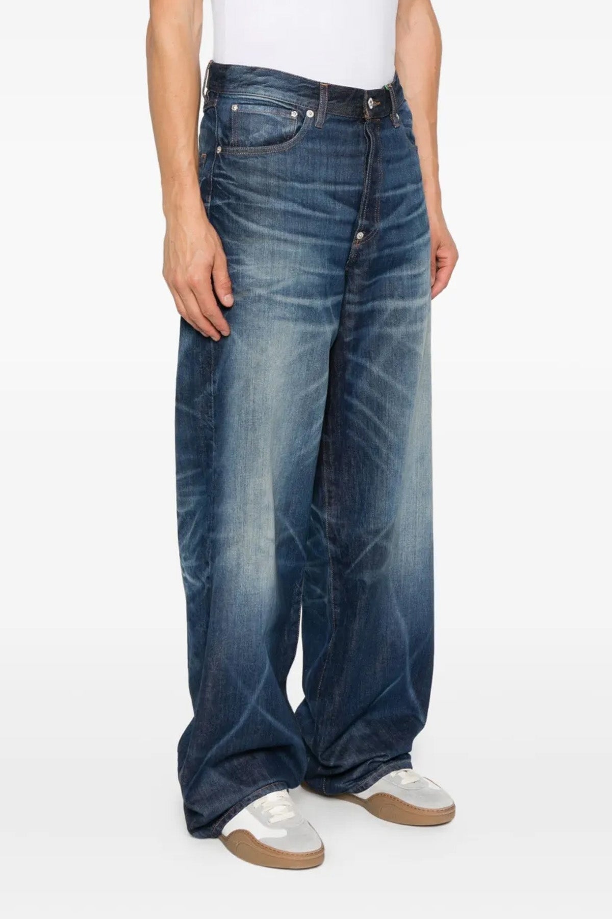 kenzo Japanese denim jeans