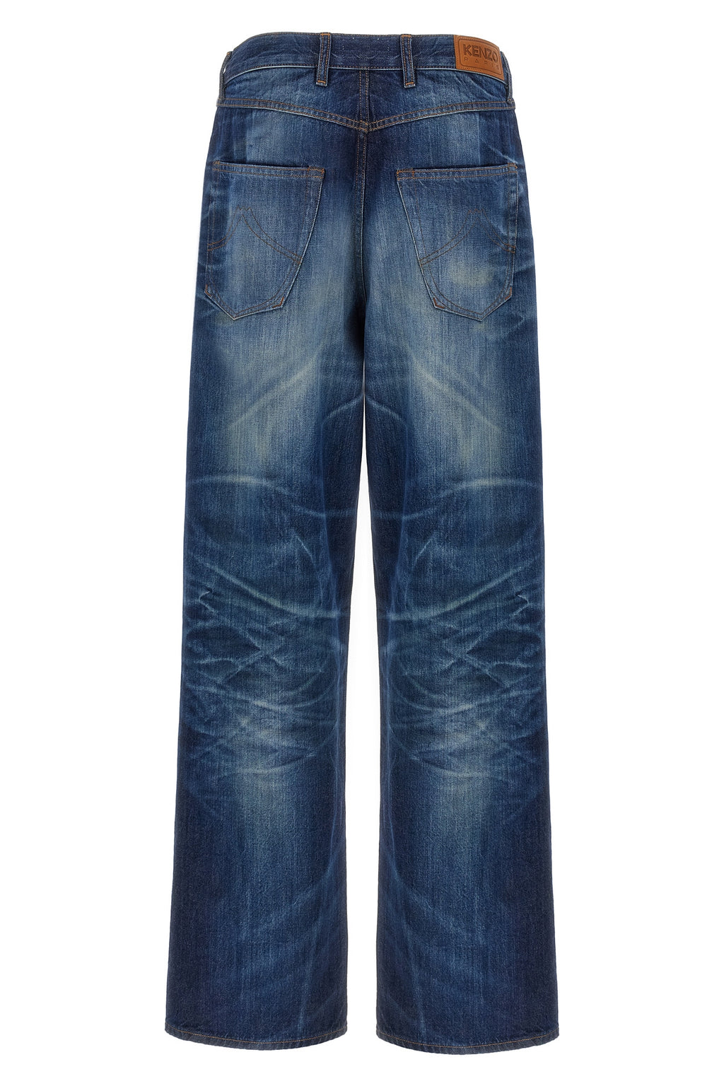 KENZO Japanese denim jeans For Men 100% cotton