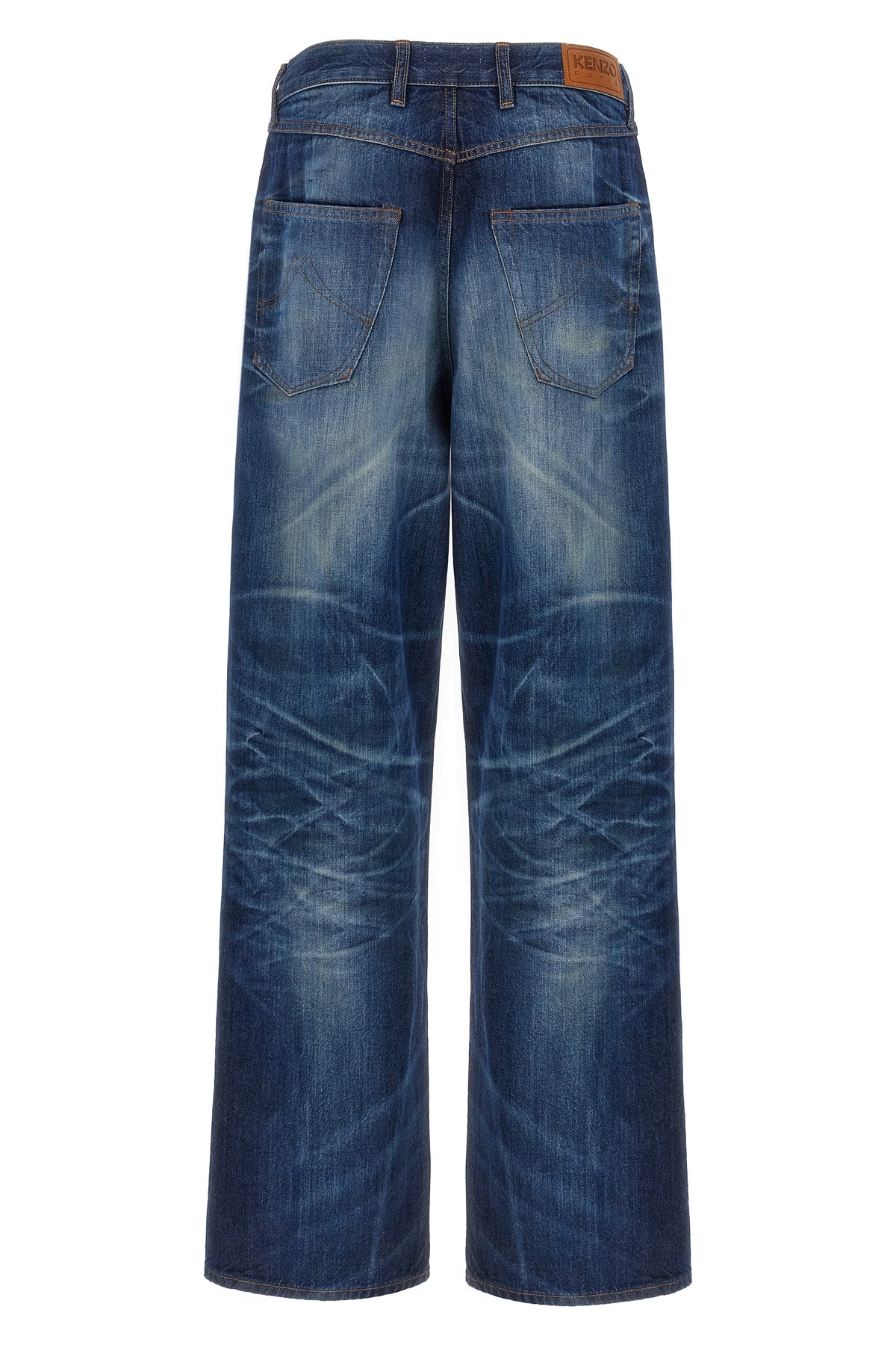 kenzo Japanese denim jeans