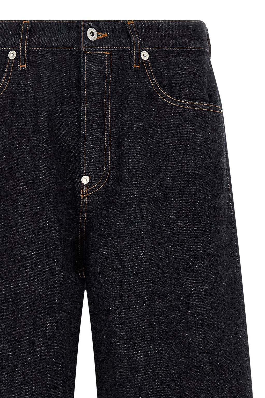 kenzo 'Turn Up' jeans