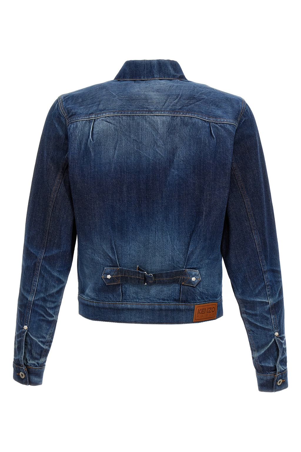 KENZO Japanese denim jacket For Men 100% cotton