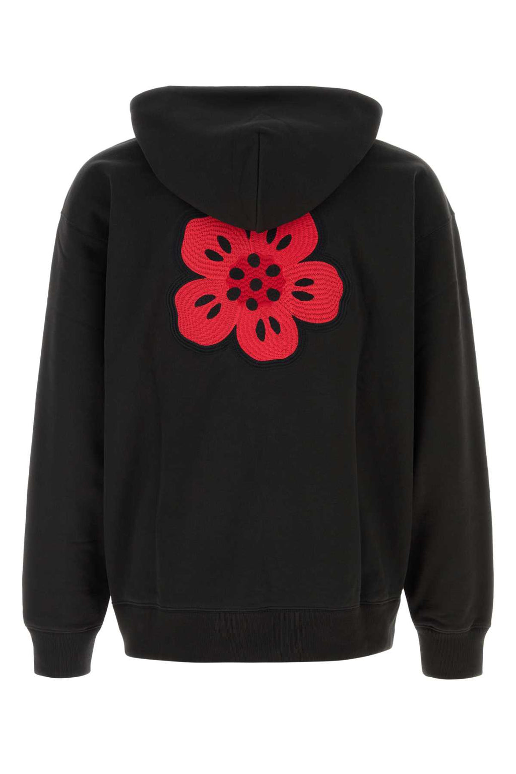 KENZO GOTS BOKE FLOWER EMBROIDERED OVERSIZE HOODIE