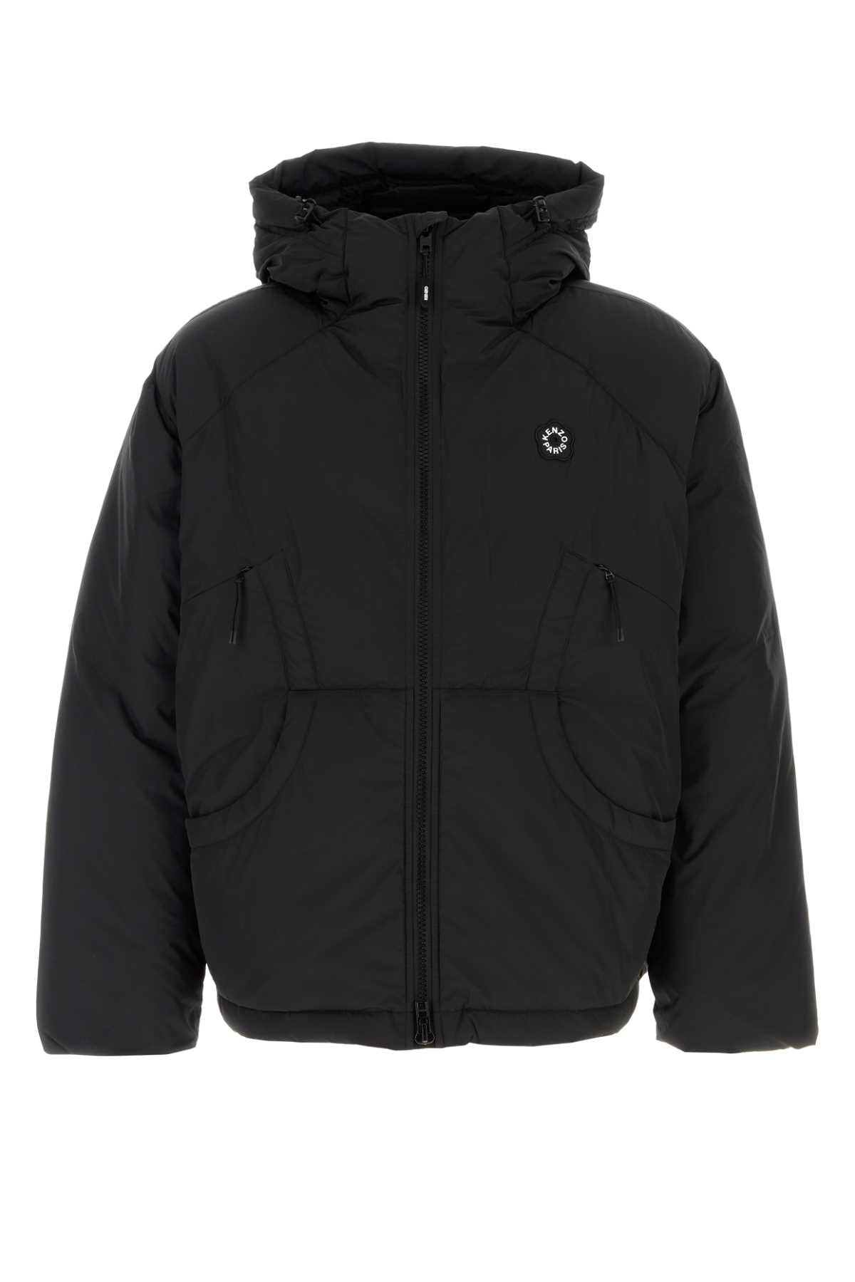 KENZO BOKE FLOWER 2.0 DOWN JACKET For Men Exterior: 100% Polyester Lining: 100% Nylon Padding: 90% Down 10% Feather
