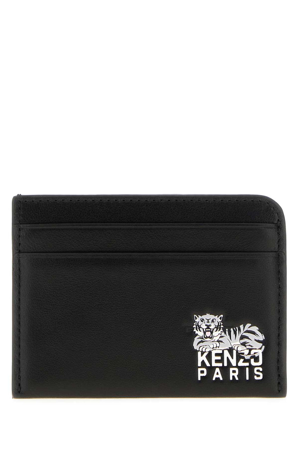 KENZO CARD HOLDER For Men Exterior: 100% Leather