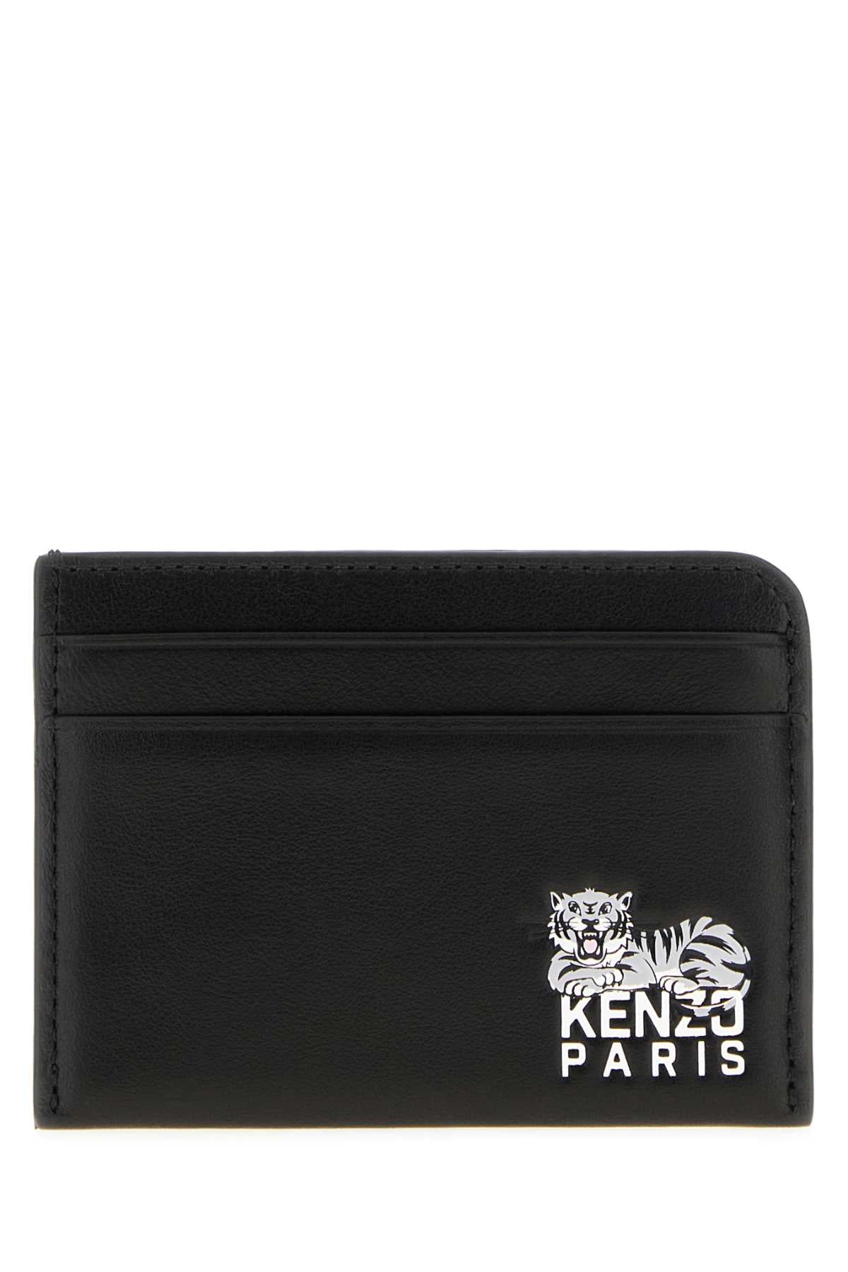 KENZO CARD HOLDER For Men Exterior: 100% Leather