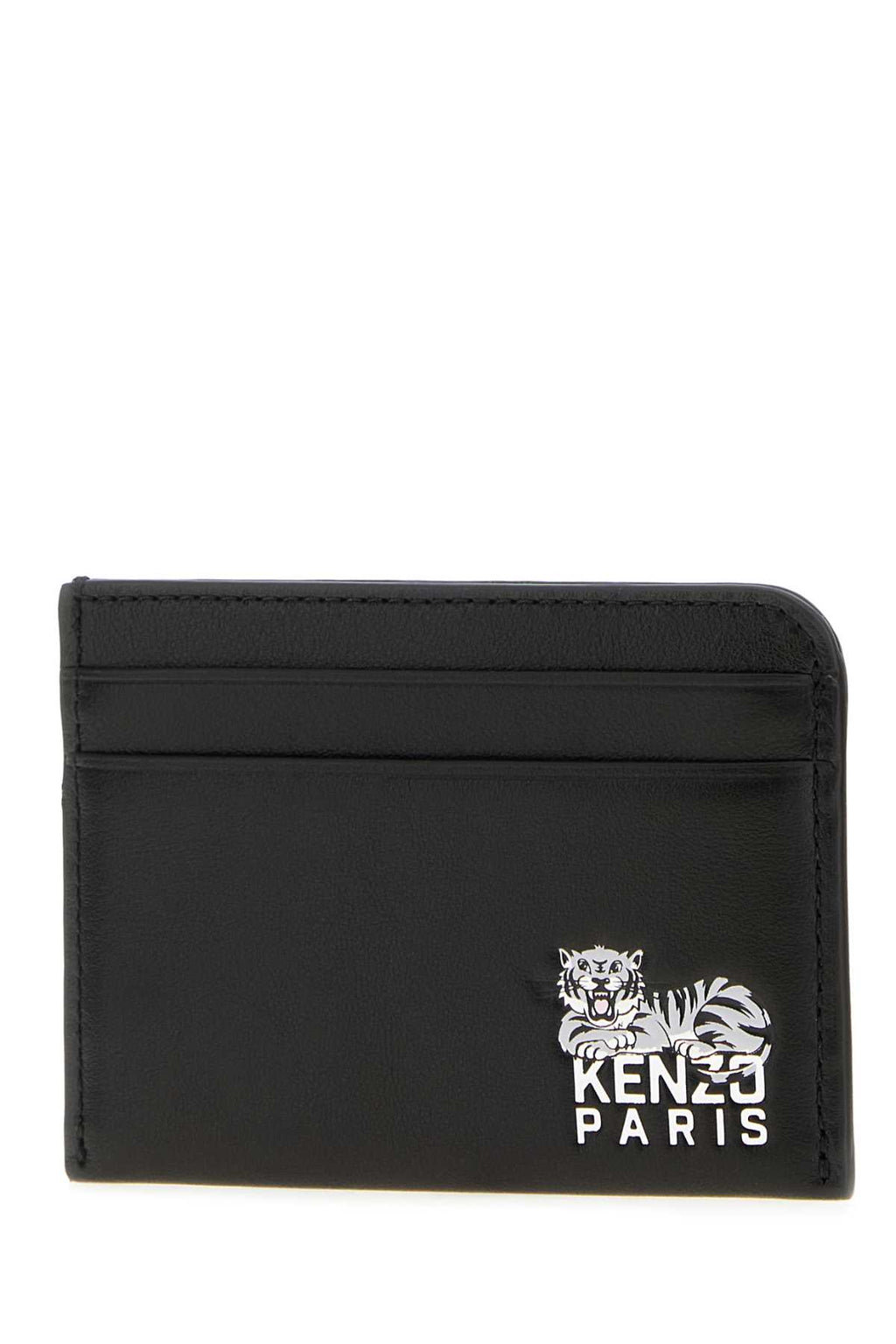 KENZO CARD HOLDER For Men Exterior: 100% Leather