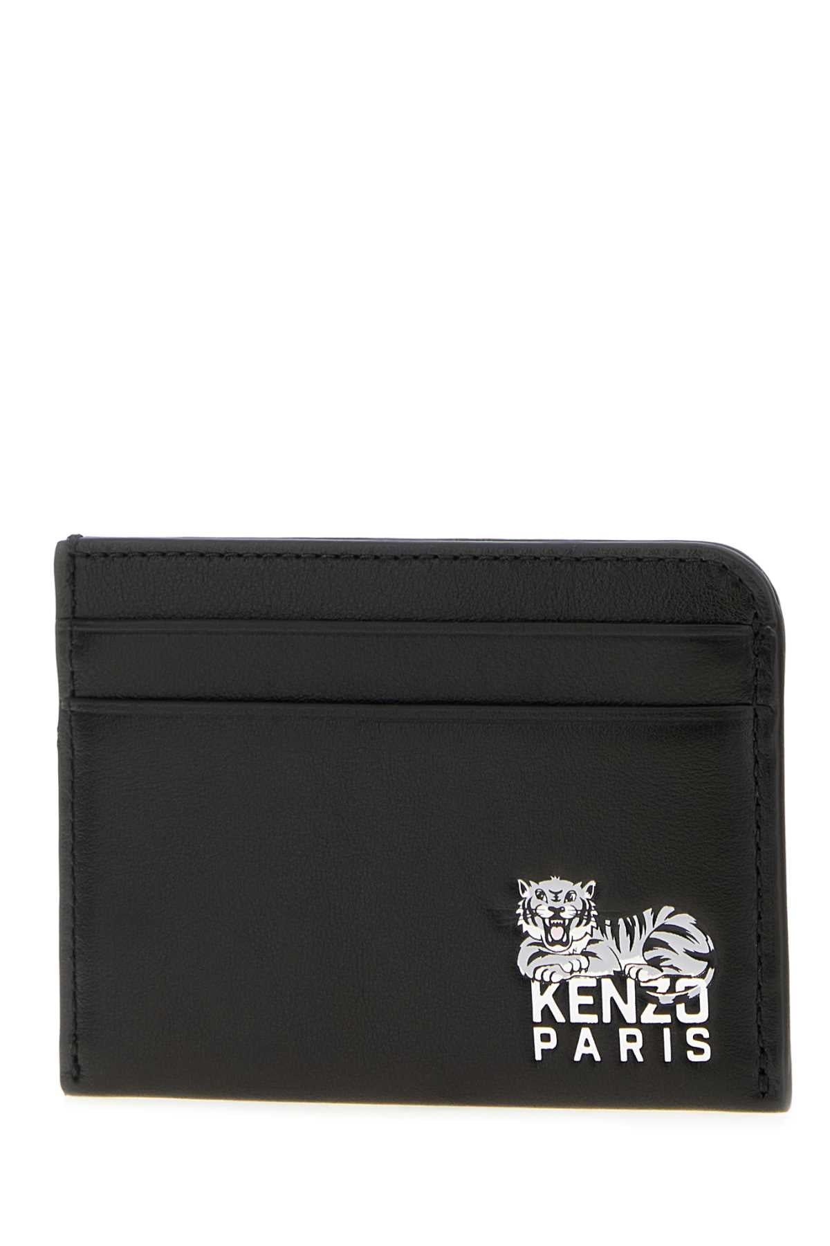 KENZO CARD HOLDER For Men Exterior: 100% Leather