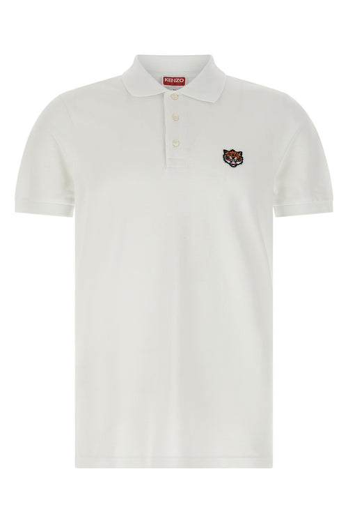 KENZO 'Kenzo Happy Tiger' polo shirt For Men 100% cotton