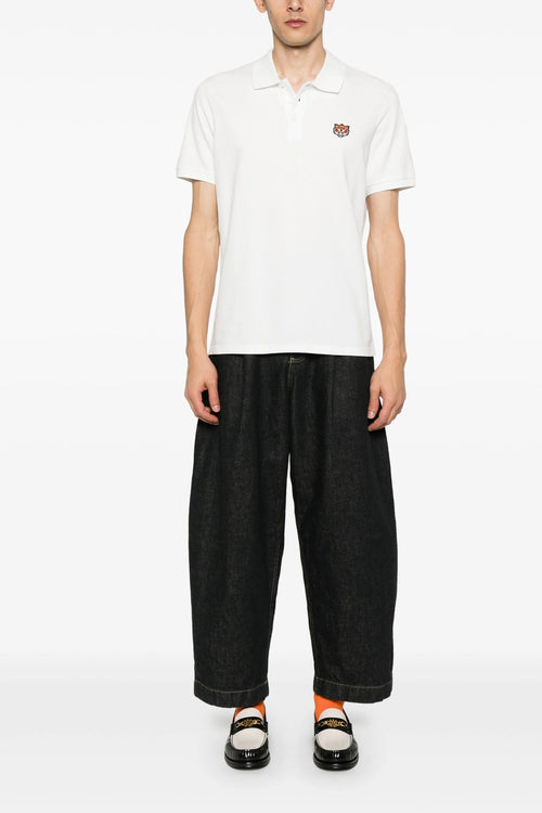 KENZO 'Kenzo Happy Tiger' polo shirt For Men 100% cotton