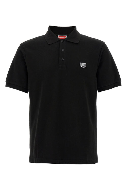 KENZO 'Kenzo Happy Tiger' polo shirt For Men 100% cotton