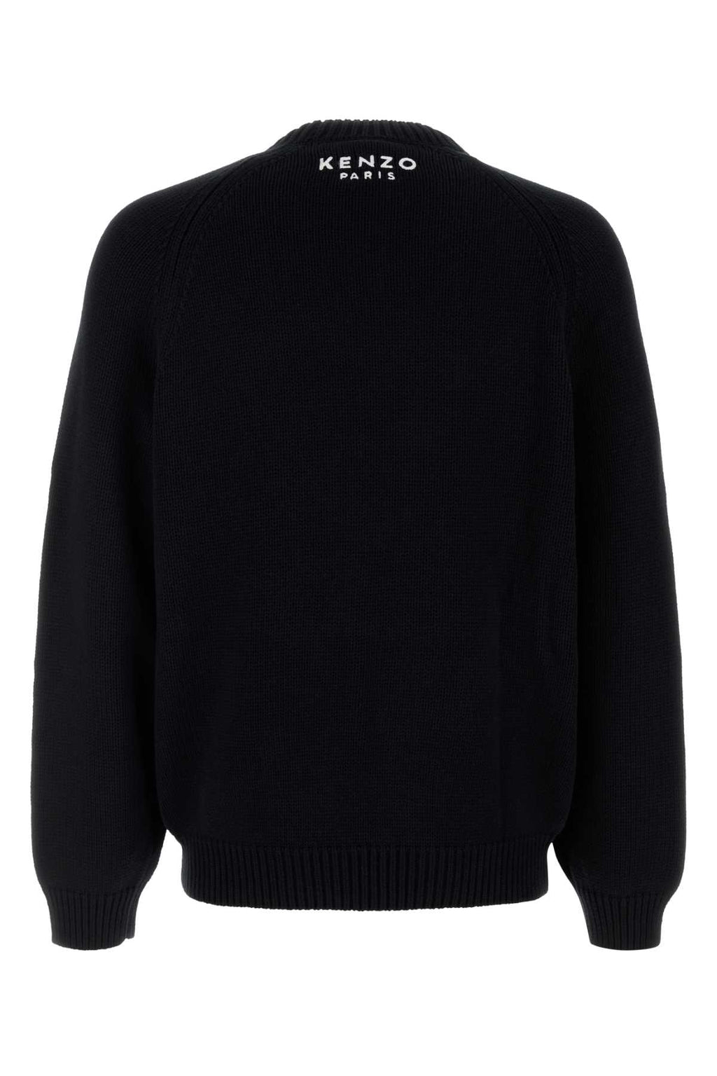 KENZO BOKE FLOWER JUMPER For Men Exterior: 71% Cotton 28% Wool 1% Nylon