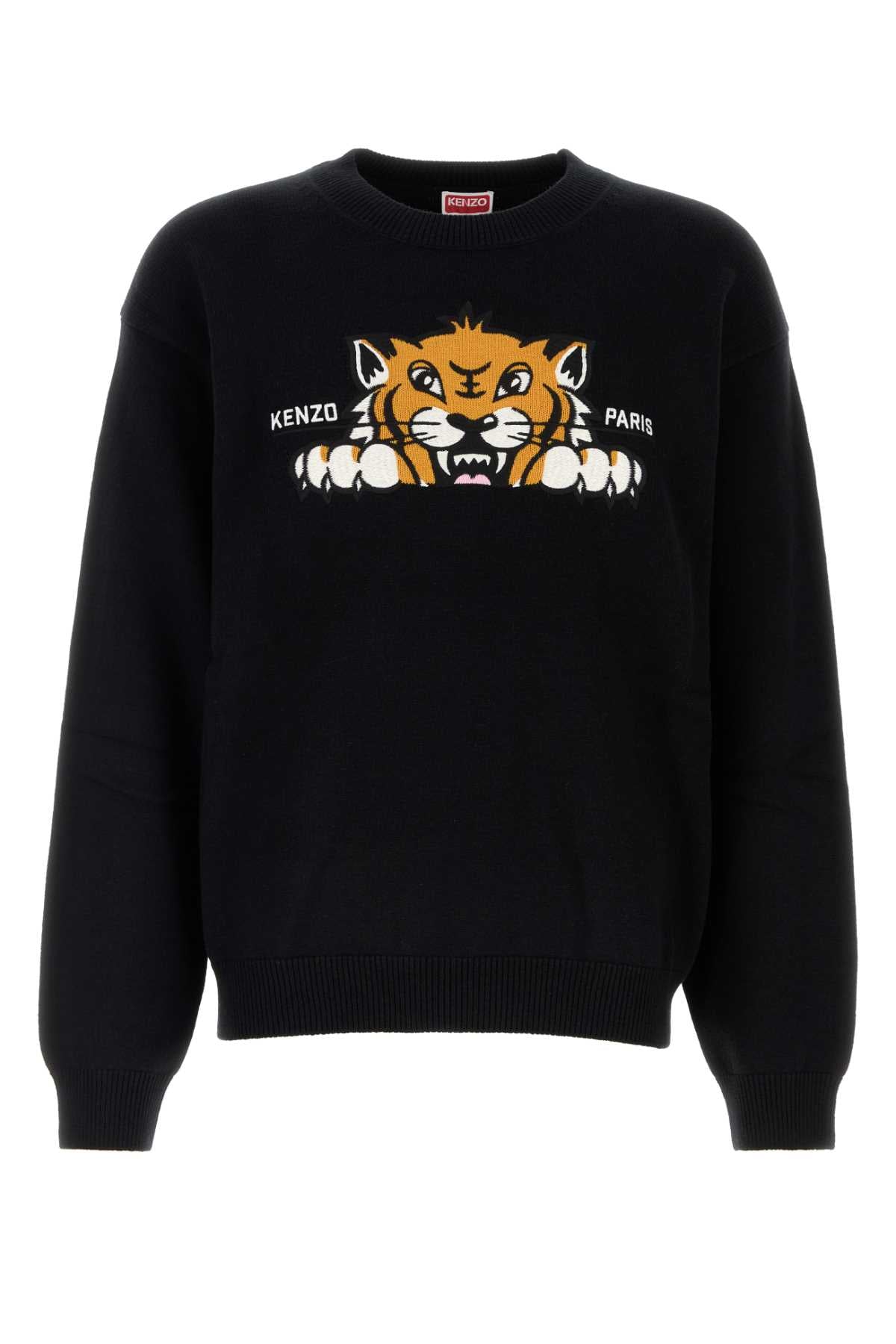 KENZO RWS KENZO HAPPY TIGER JUMPER For Men Exterior: 55% Wool 45% Cotton