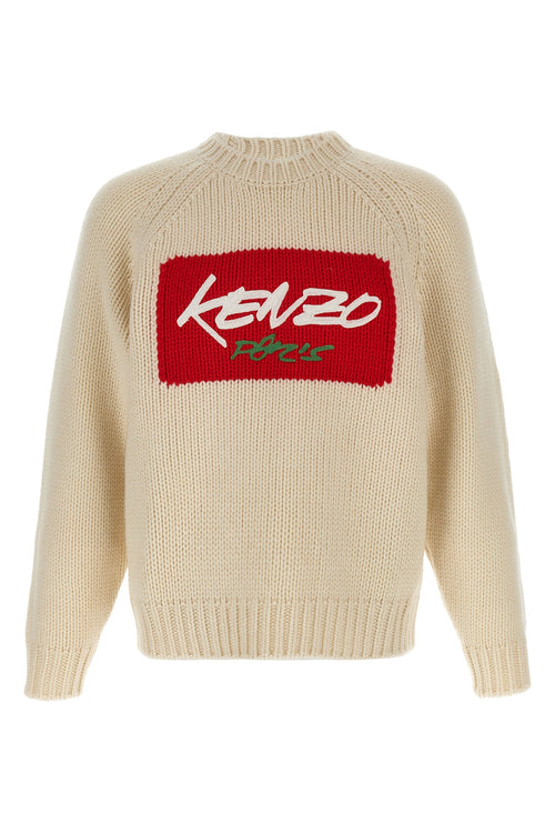 KENZO 'Kenzo x Futura 2000' sweater For Men 100% wool