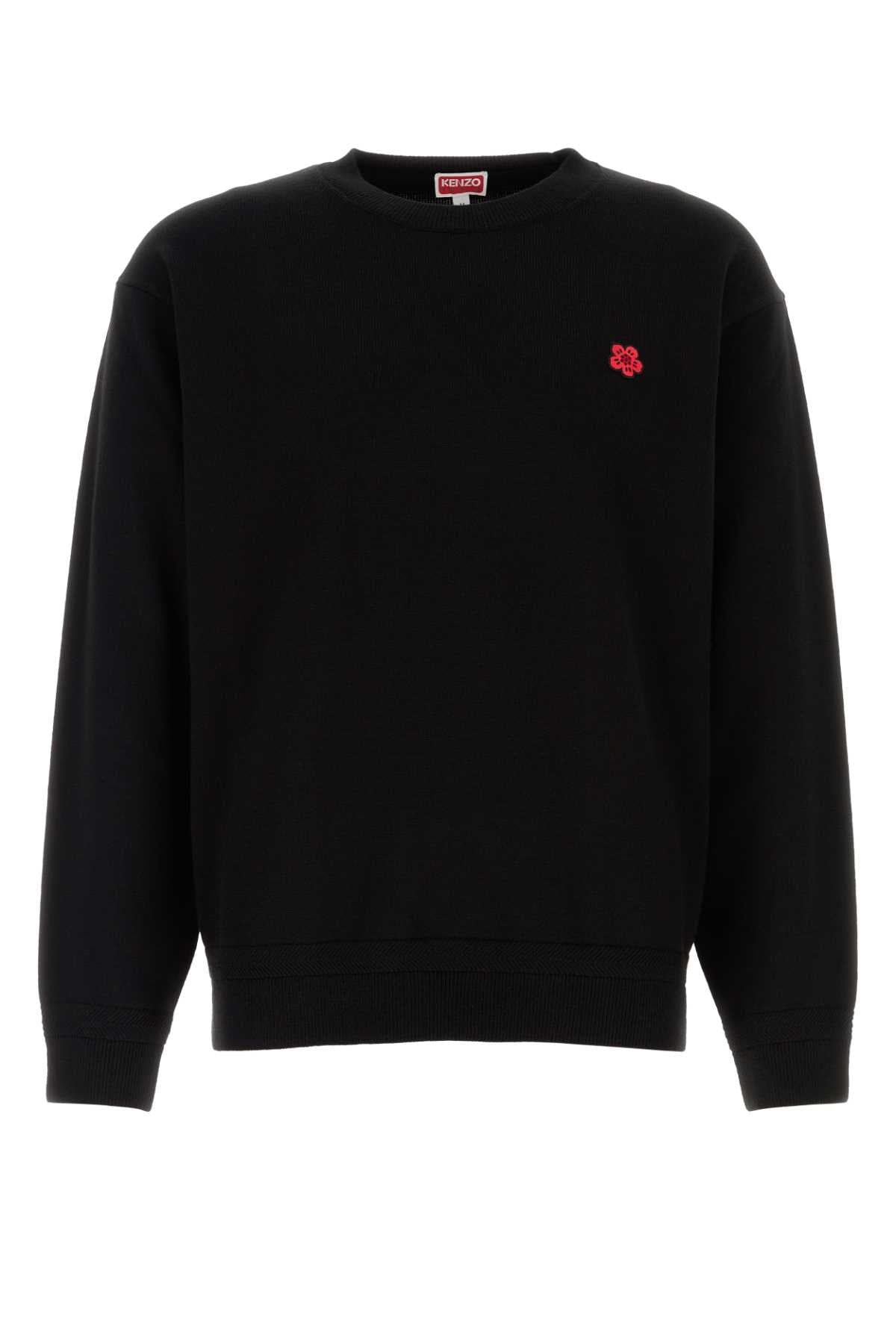 KENZO RWS KENZO BOKE FLOWER JUMPER For Men Exterior: 100% Wool