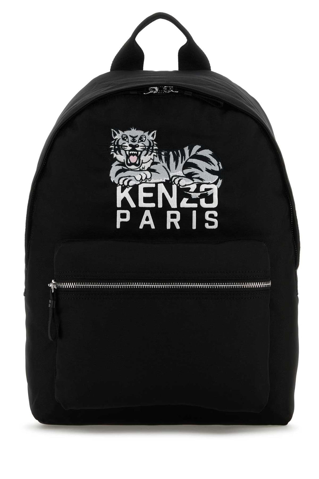KENZO BACKPACK For Men Exterior: 100% Polyester Lining: 100% Cotton Finishing: Silver metal