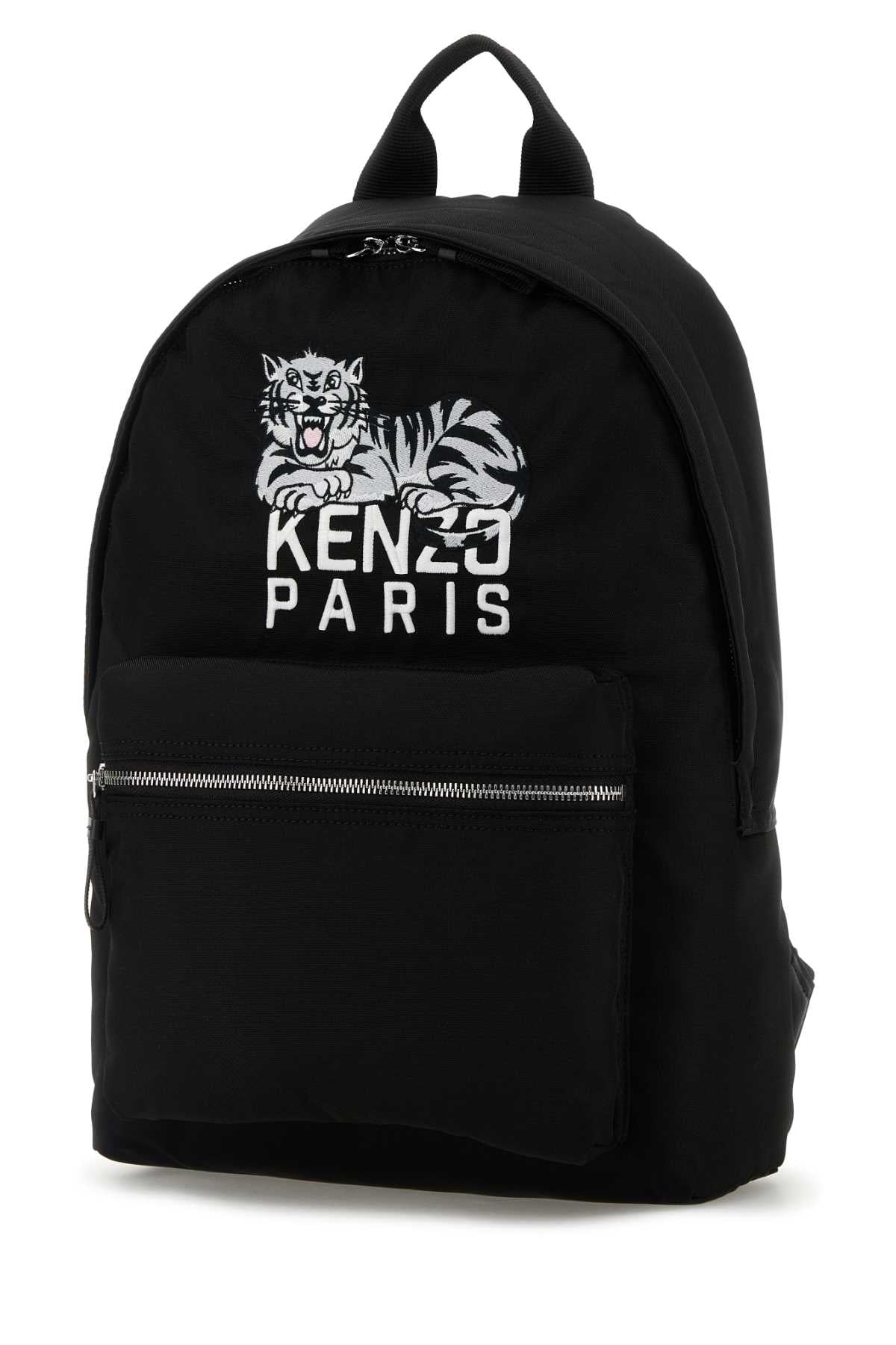 KENZO BACKPACK For Men Exterior: 100% Polyester Lining: 100% Cotton Finishing: Silver metal