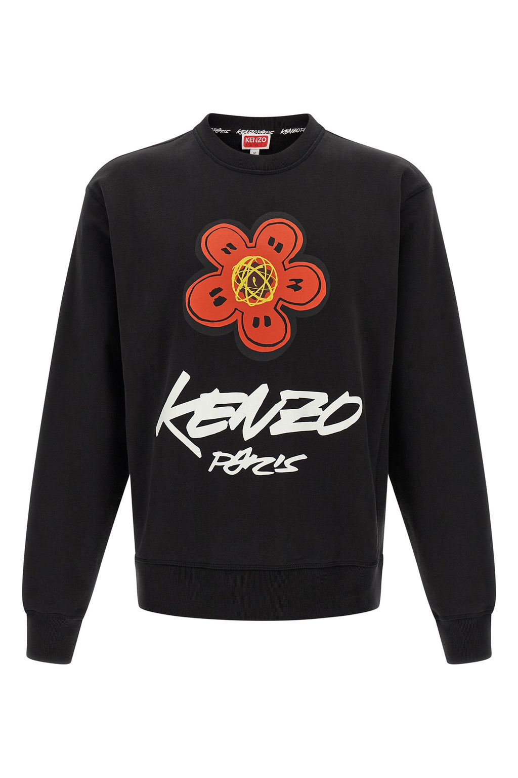 KENZO Logo print sweatshirt For Men 100% cotton