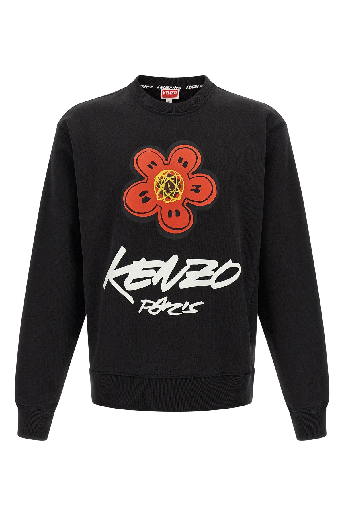 KENZO Logo print sweatshirt For Men 100% cotton