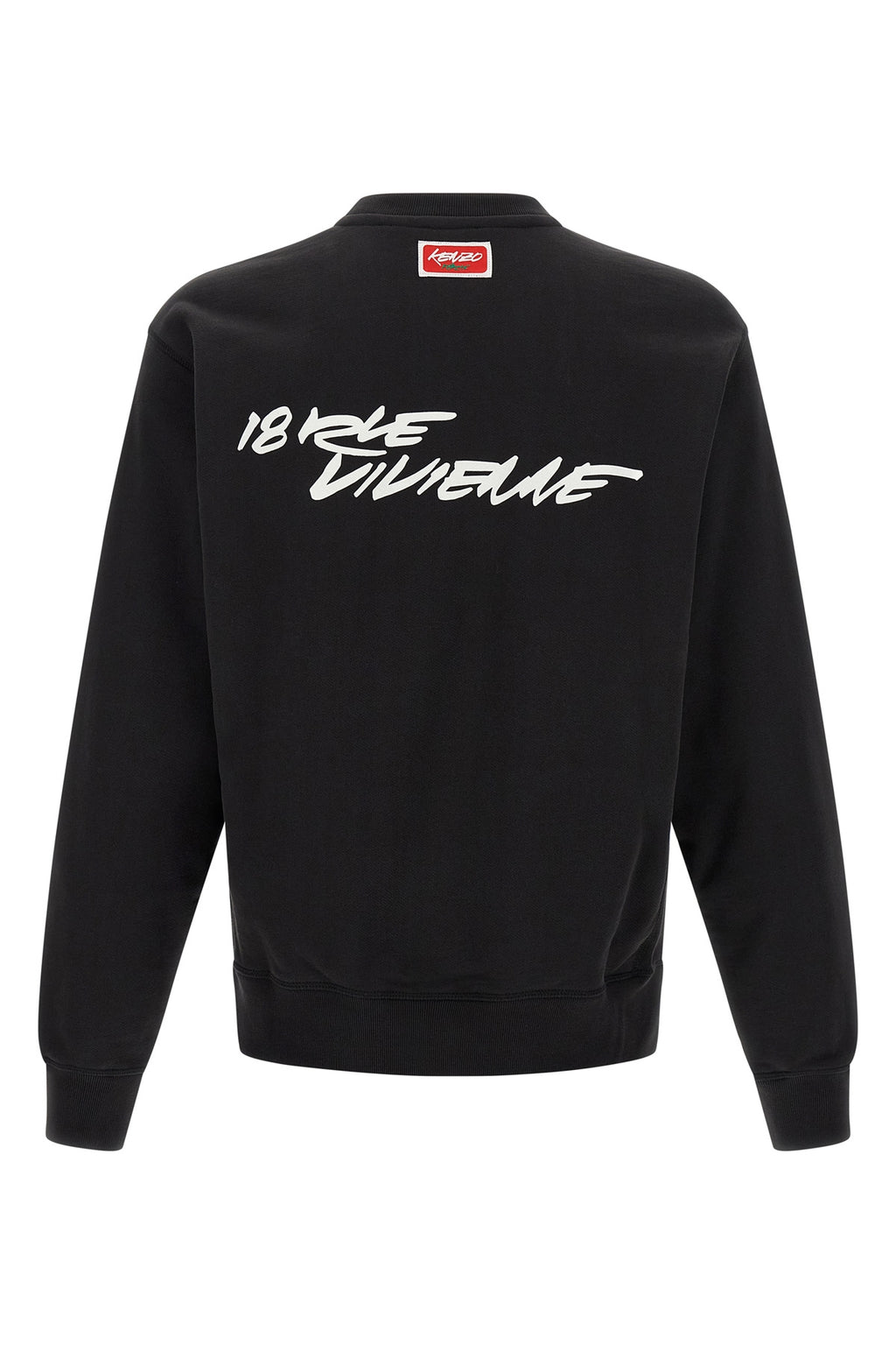 KENZO Logo print sweatshirt For Men 100% cotton