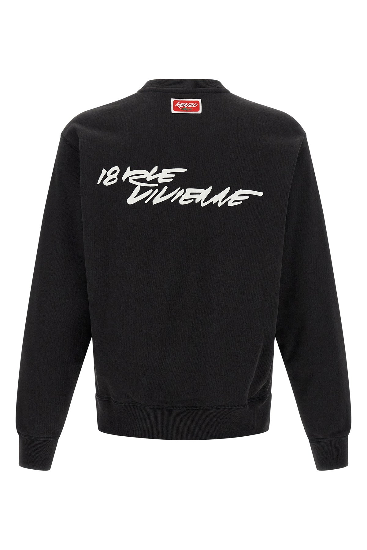 KENZO Logo print sweatshirt For Men 100% cotton