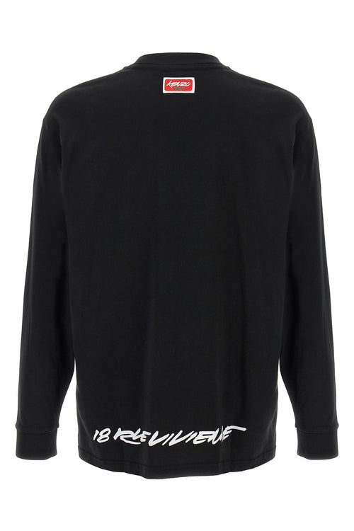 KENZO 'Kenzo x Futura 2000' T-shirt For Men 100% cotton