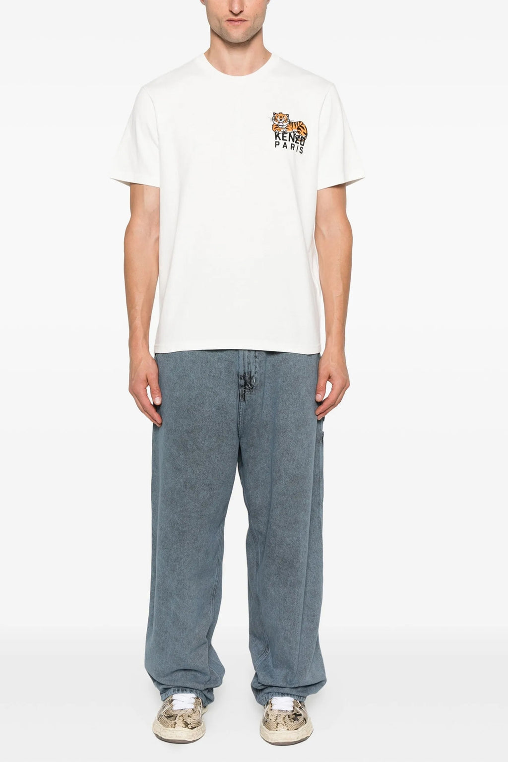 kenzo 'Gots Happy Tiger' T-shirt