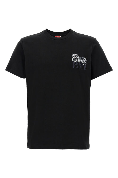 KENZO 'Gots Happy Tiger' T-shirt For Men 100% cotton