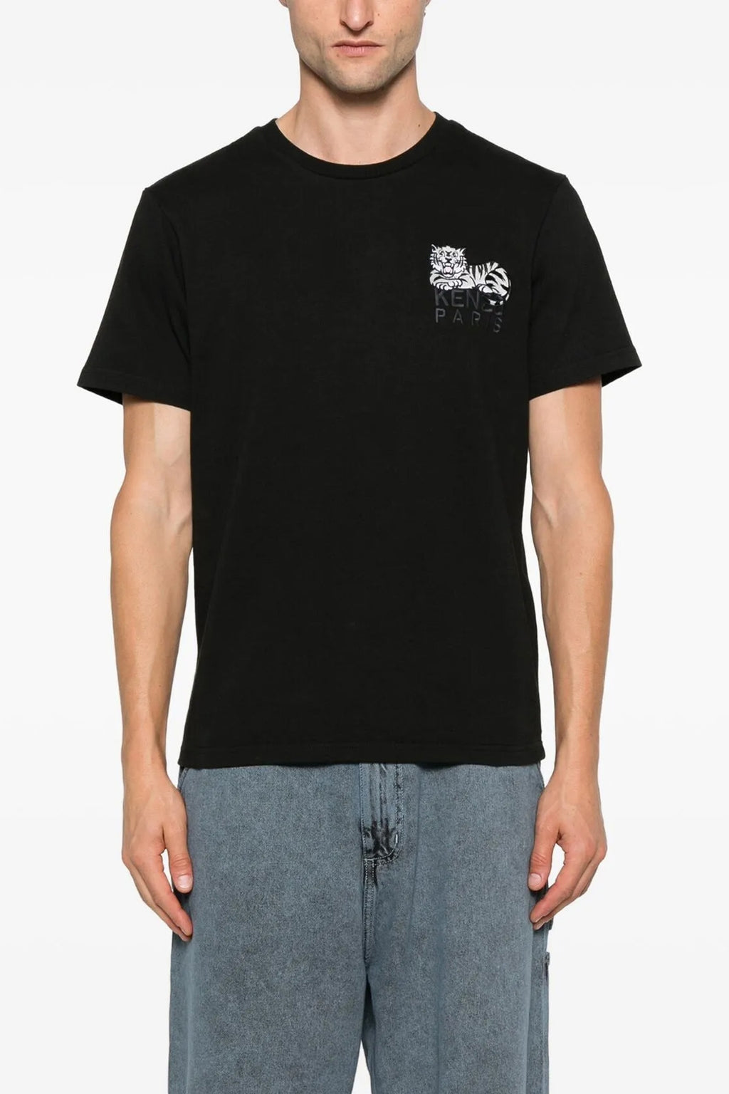 kenzo 'Gots Happy Tiger' T-shirt