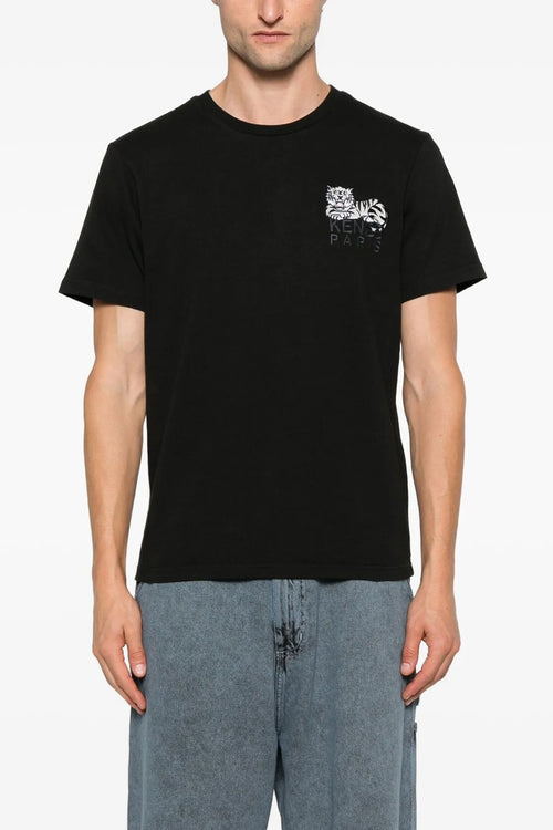 KENZO 'Gots Happy Tiger' T-shirt For Men 100% cotton