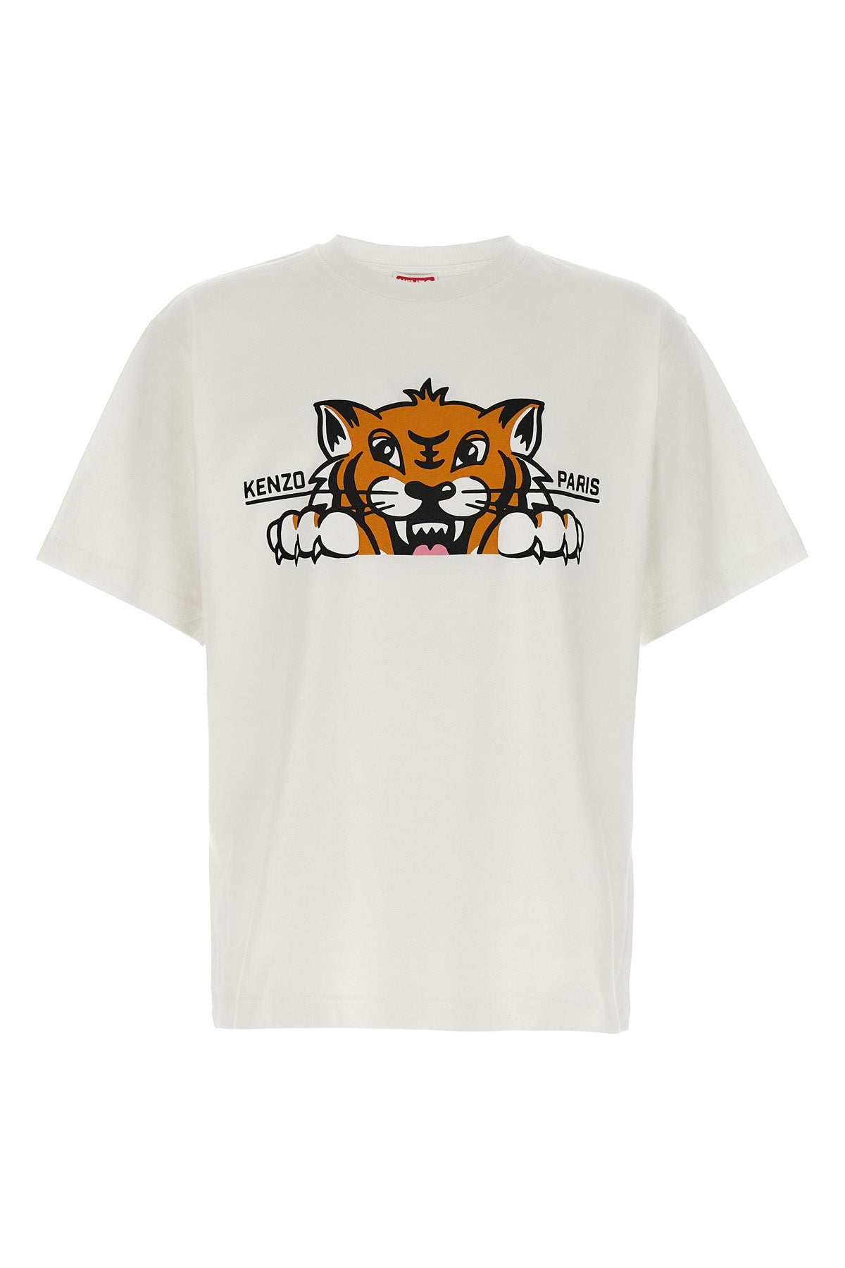 KENZO 'Happy Kenzo' T-shirt For Men 100% cotton