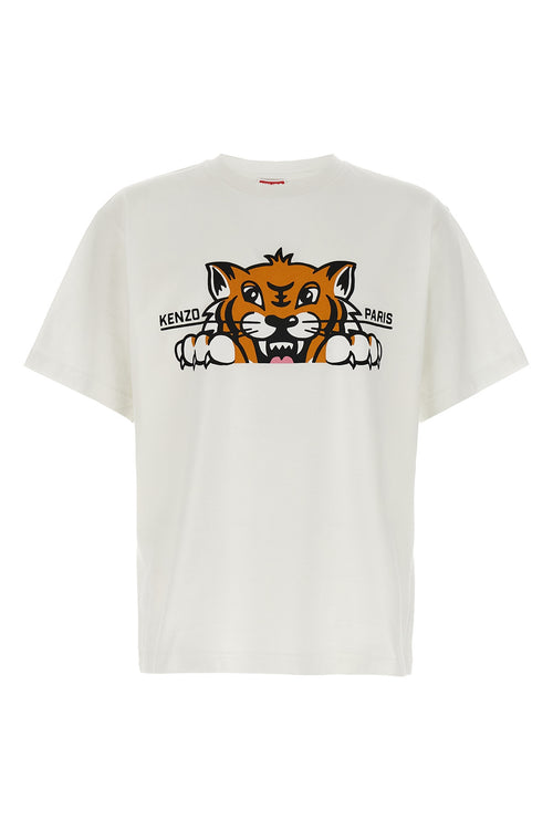 KENZO 'Happy Kenzo' T-shirt For Men 100% cotton