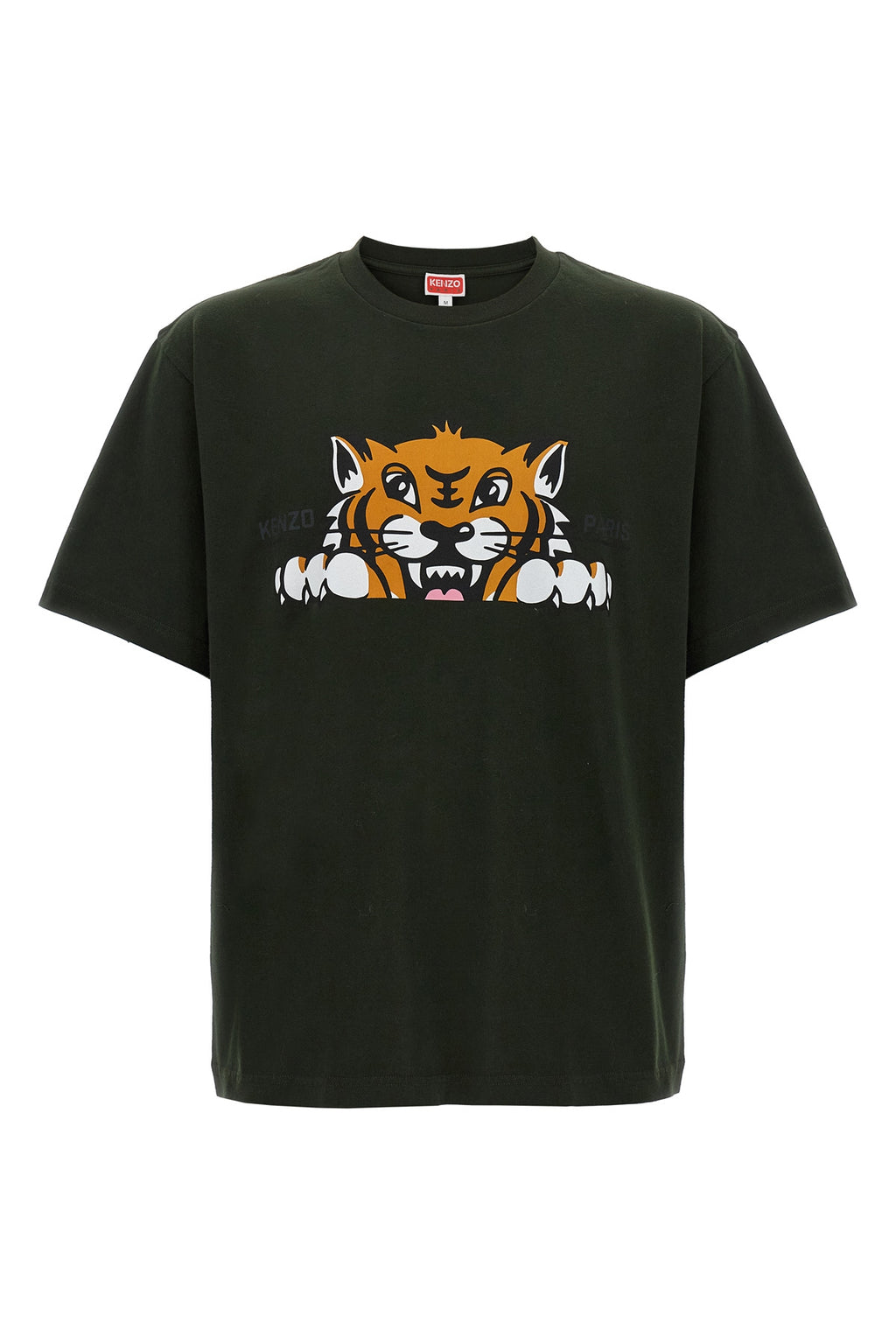 KENZO 'Kenzo Happy Tiger' T-shirt For Men 100% cotton