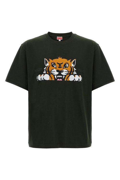 KENZO 'Kenzo Happy Tiger' T-shirt For Men 100% cotton