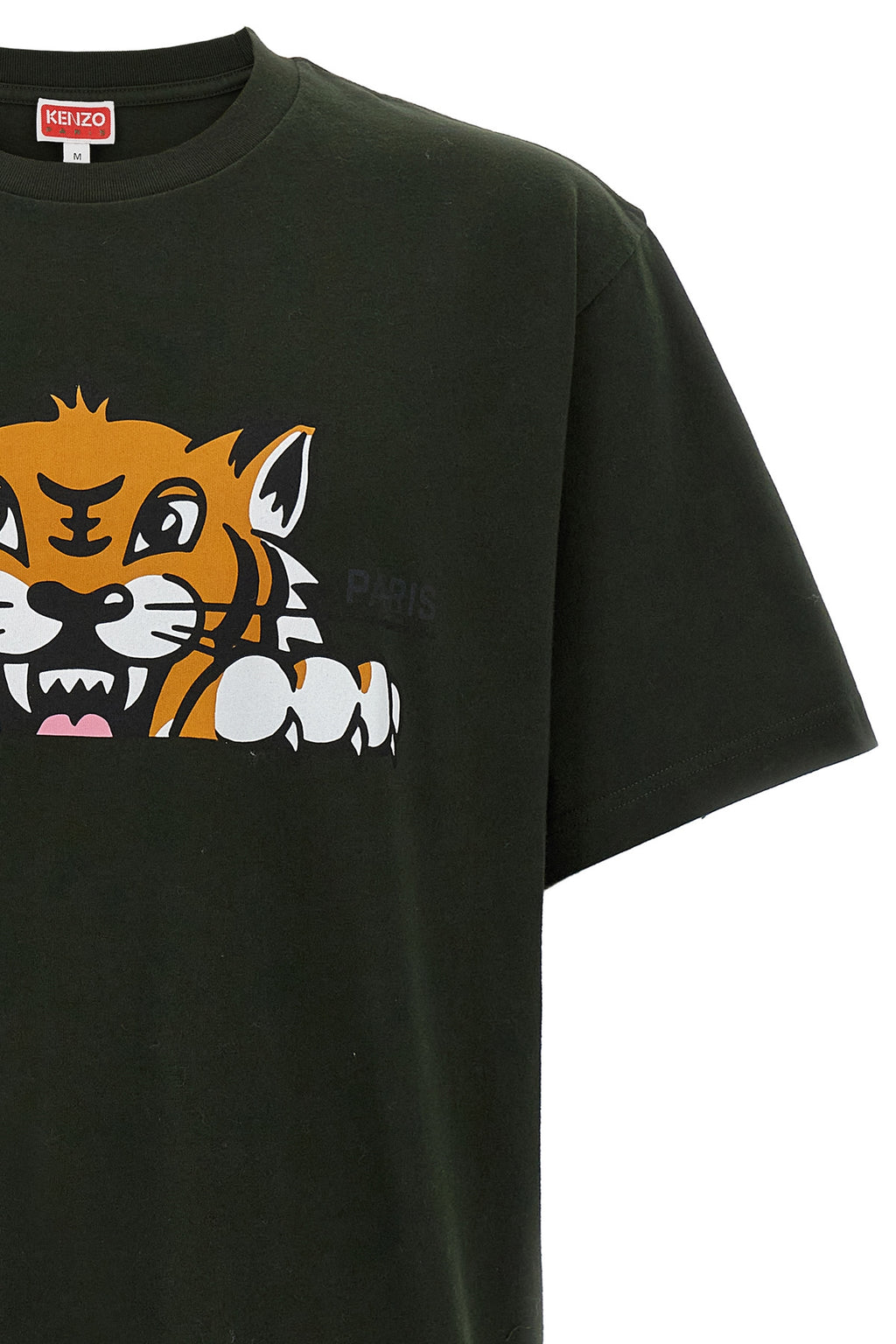 KENZO 'Kenzo Happy Tiger' T-shirt For Men 100% cotton