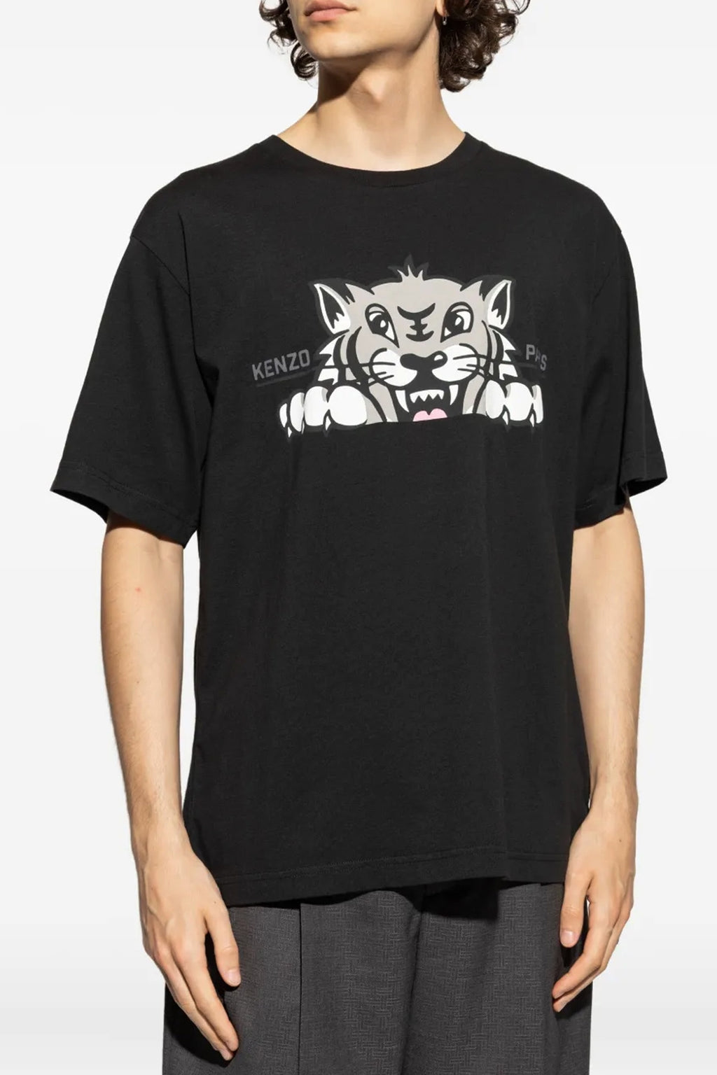 KENZO Printed T-Shirt For Men 100% cotton