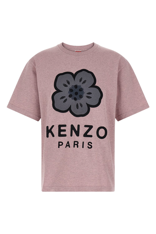 KENZO 'Boke Flower' T-shirt For Men 100% cotton