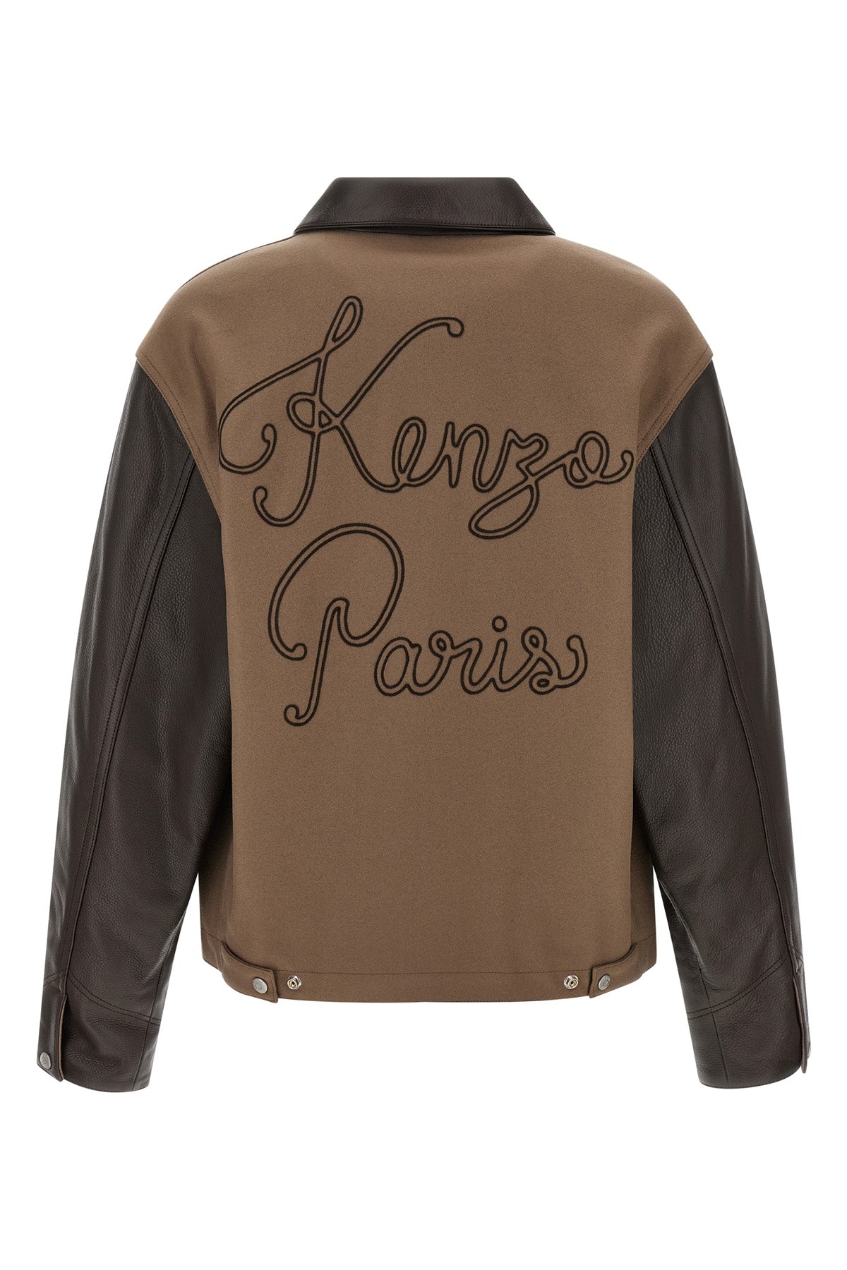 KENZO 'KENZO Paris Chainstitch' jacket For Men 80% virgin wool, 20% polyamide