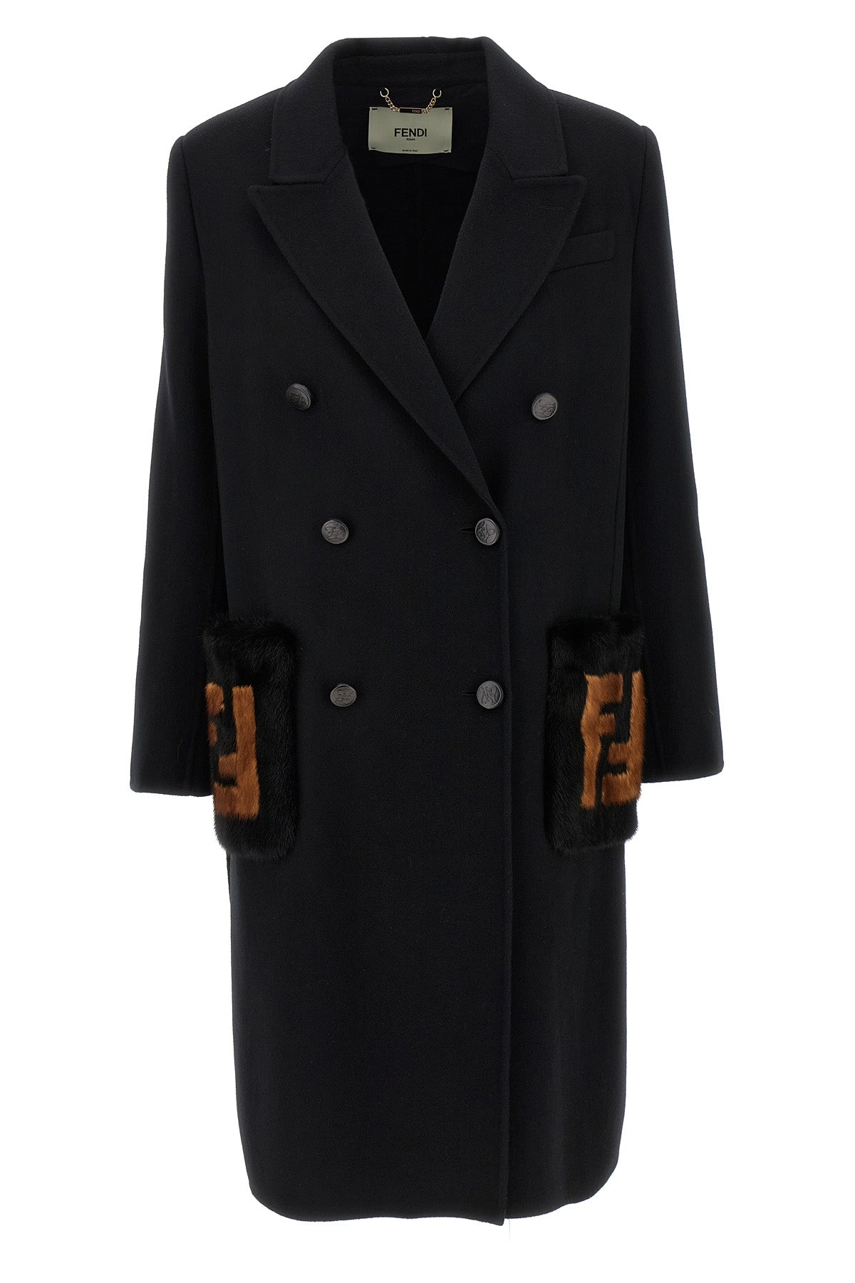 fendi 'Double Wool' coat