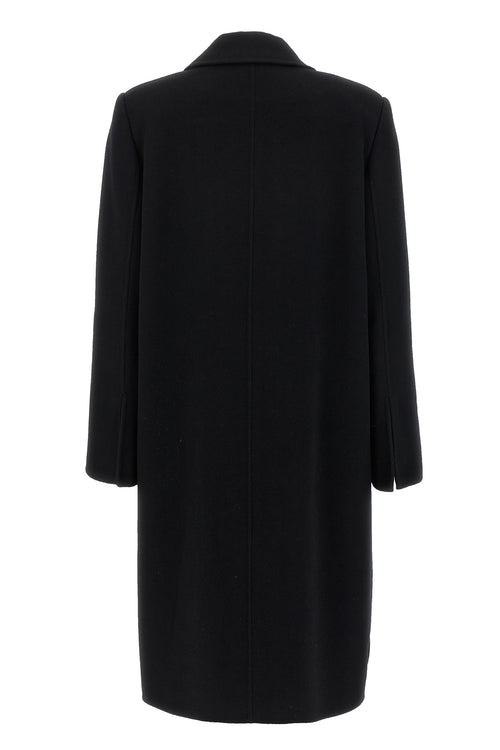 FENDI 'Double Wool' coat For Women 100% virgin wool