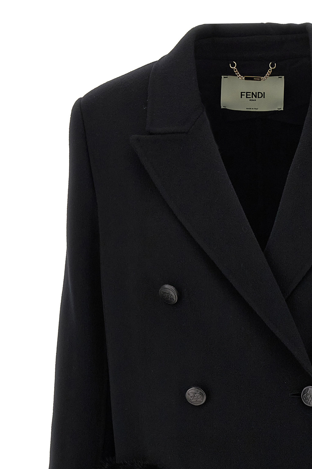fendi 'Double Wool' coat